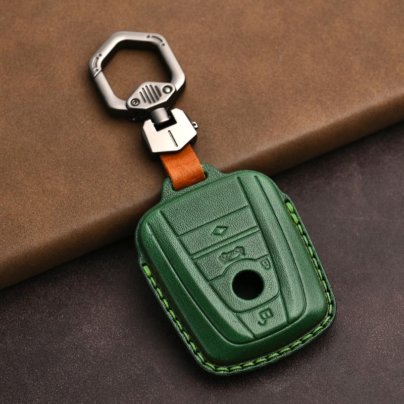 Genuine Leather Protector for Bmw I3 Key Cover I8 New Energy Vehicle Key Case Cover Fob