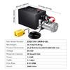 SucceBuy Hydraulic Pump 4-20 Quart Dump Trailer Pump Single Acting Dump Trailer Pump DC 12V Hydraulic Power Unit for Car Lifting