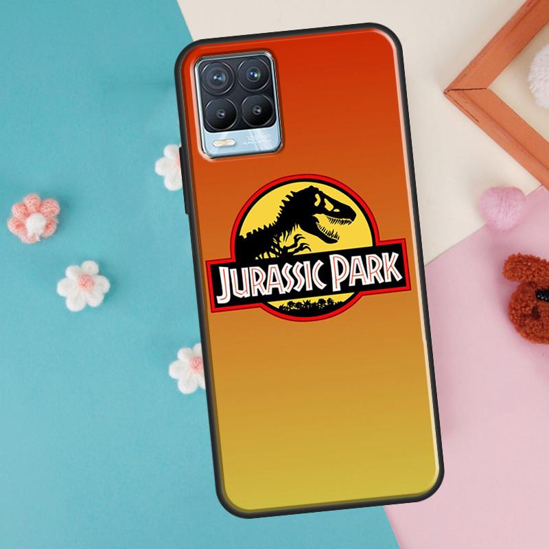 Dinosaur World Jurassic Park For OnePlus 11 10 Pro 10T Nord CE 2 Lite Realme C55 C35 C33 C31 C30 C21Y GT Neo 5 3 2T Case