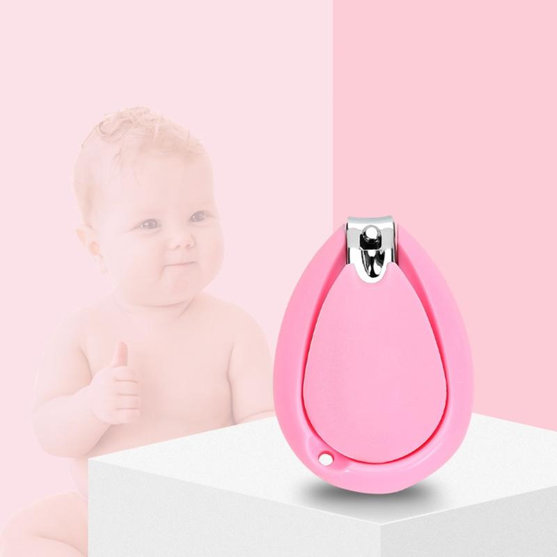 Baby Nail Cutters Shower Pink/Blue Kids Nail Clippers Safety Infant Finger Toe Trimmer Scissors Children Healthcare Tool