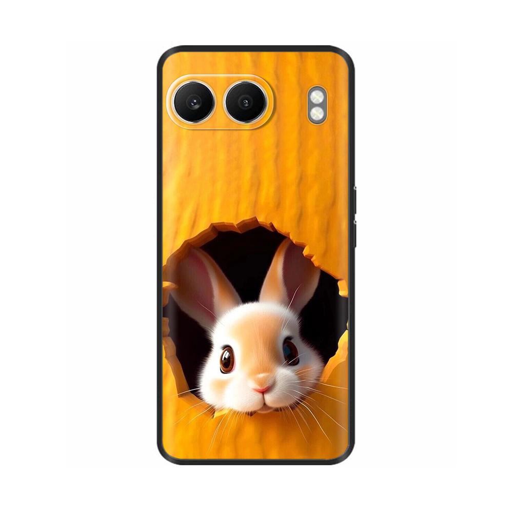 Для Oneplus nord 4 5G Чехол Nord4 Милый Принт Кролик Панда Мультяшная Обложка Для OnePlus Nord 4 Мягкий ТПУ Чехол для Телефона Coque Funda Сумки