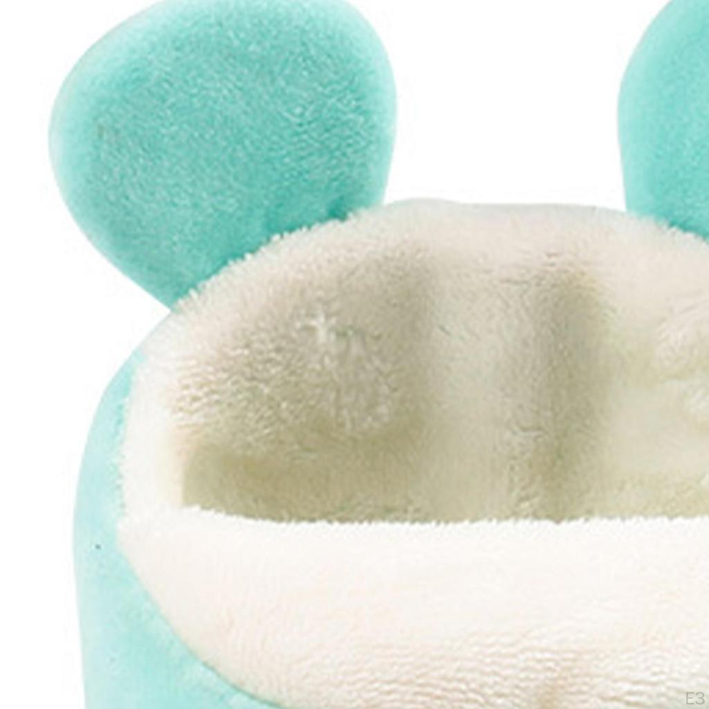 Guinea House Warm Bed Slippers Hamster Nest for Rat Chinchilla