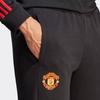 Adidas Manchester United Knitted Sweatpants Men's Black IA8536