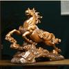 Чжаоцай успешно привлекает богатство Украшения для лошадей Изделия ручной работы Гостиная Офис Винный шкаф Животные зодиака Подарки для лошадей