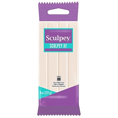 Полипена Sculpey III 8 унций (227g) 010 Полупрозрачный 39084010
