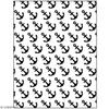 Embossing Matrix - ARTEMIO - Anchors - A6 Format (10,5 X 14,8 Cm) - 1 Piece