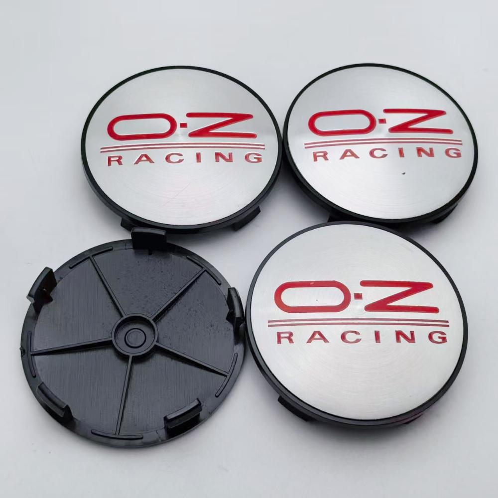 4 шт. Логотип OZ Racing Эмблема Колпачки на центр колес автомобиля 68 мм Зажимы 63 мм Колеса Колпачок ступицы Значок O.Z Колпачки дисков Пылезащитный чехол Автомобильные аксессуары
