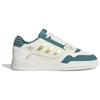 adidas Кроссовки для скейтборда Originals Drop Step 2.0 Унисекс Белый Зеленый JS3252
