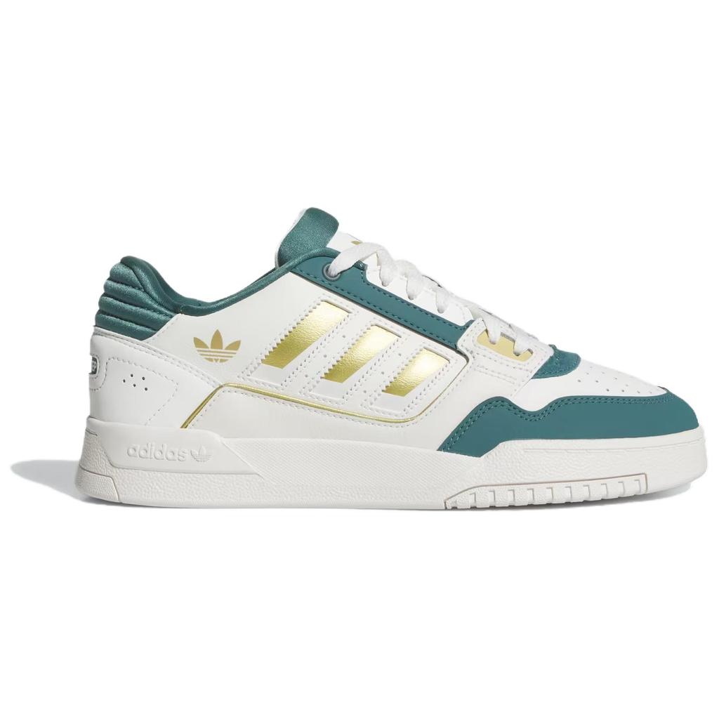 adidas Кроссовки для скейтборда Originals Drop Step 2.0 Унисекс Белый Зеленый JS3252