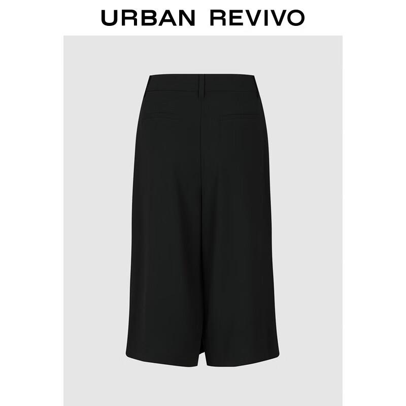 Женские асимметричные брюки с заплатками, с высокой талией, широкими штанинами и укороченной длиной