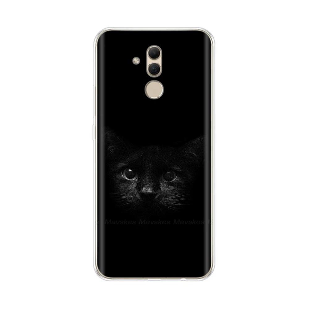 Чехол для Huawei Mate 20 Lite Ударопрочный Силиконовый Мягкий Чехол для Телефона Задняя Крышка для Huawei Mate 20 Pro Чехлы mate20 Чехлы Fundas