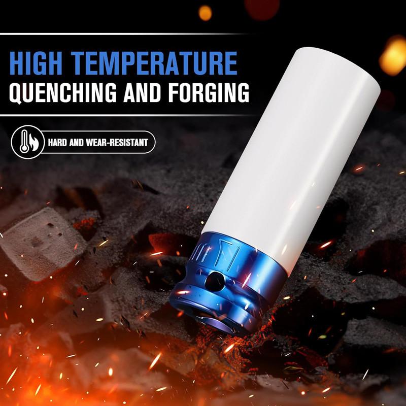 3/5 комплекта защитных головок для приводного колеса, набор ударных втулок, прочные пластиковые втулки 15 мм/17 мм/19 мм/21 мм/22 мм