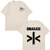 Alvaro Diaz Omakase Album 2026 Tour Merch T Shirt Men Women Vintage T-shirt Summer Gothic Cotton Loose Casual Clothing