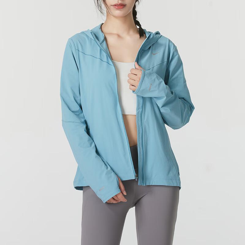 Nike Куртки и Пальто Женские Синие FB7481-464