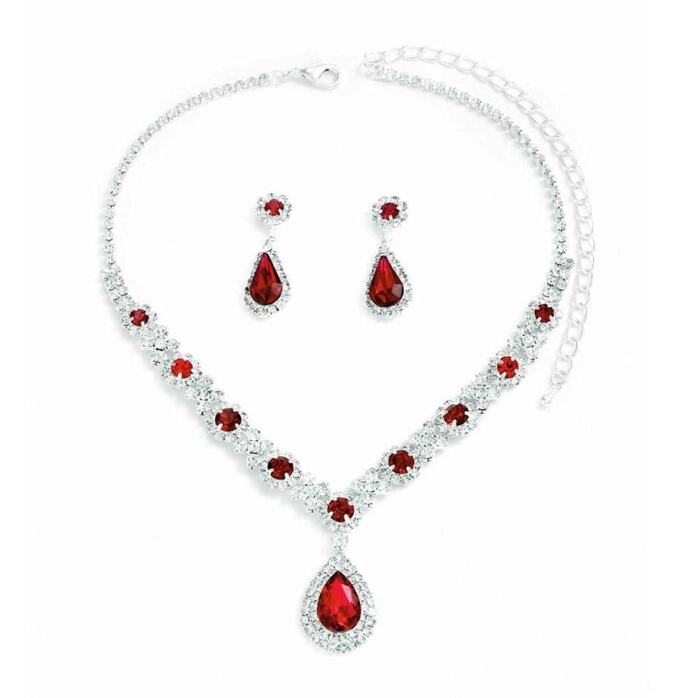 Jewelry Set Bracelet Earrings Necklace Ring Four-piece Set Versatile Temperament Light Luxury Premium