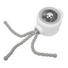 Portable Stroller Fan with Flexible Tripod Clip for Baby Rechargeable Fan 4 Modes 120 Degrees