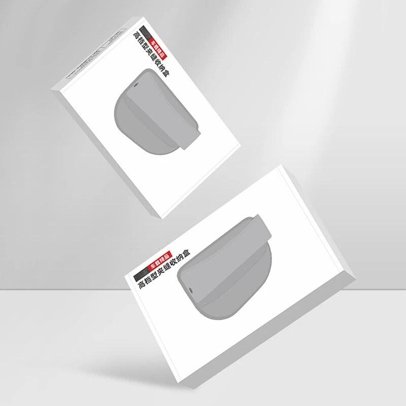 Органайзер для автомобильного сиденья, многофункциональный ящик для хранения из искусственной кожи Gap, автокресло SeatSeam, кошелек для телефона, монет, ключница, автомобильные аксессуары