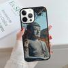 Чехол для телефона со статуей Будды для iPhone 17 Air 15 16 16e 14 13 Pro Max Coque 12 11 Pro Max Для Apple PLUS fundas shell