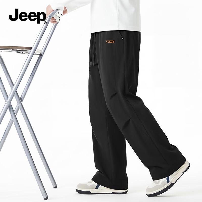 Jeep Мужские повседневные брюки с быстрым высыханием