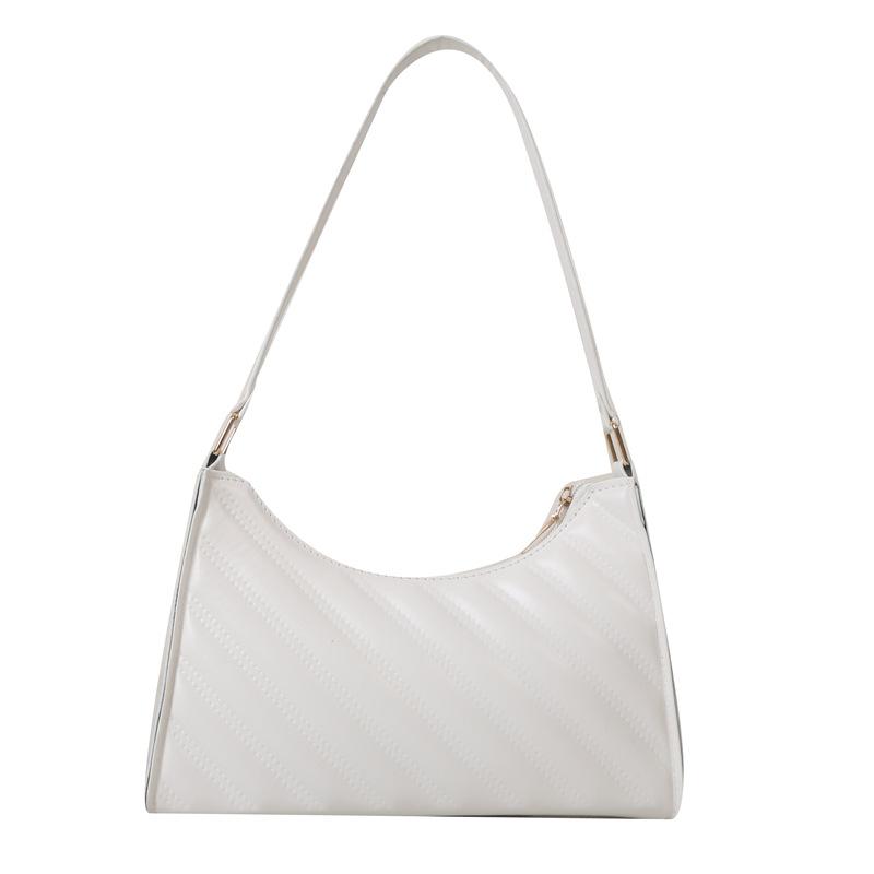 Женская сумка, модная маленькая квадратная сумка, нишевая тисненая сумка через плечо, трендовая универсальная сумка подмышкой Tide