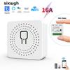 Умный WiFi-переключатель Cozylife с голосовым управлением Alexa и удаленным доступом через приложение для домашней автоматизации