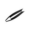 For Subaru Impreza WRX 10th 2008 2009 2010 2011 Car Styling Exterior Front Headlight Eyebrow Trim Eyelid Sticker Cover