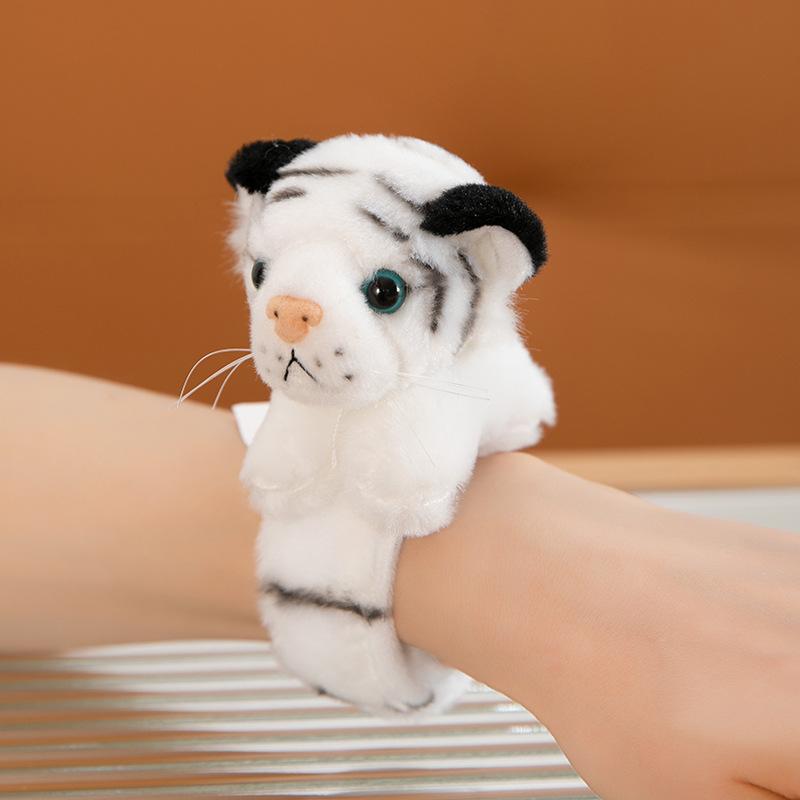 Имитация животного стоящая на плече магнитная плюшевая кукла тигр панда весло круг вода кольцо зоопарк сувенир подарок женский