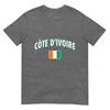 Cte Divoire Flag Of Ivory Coast Classic Tshirt