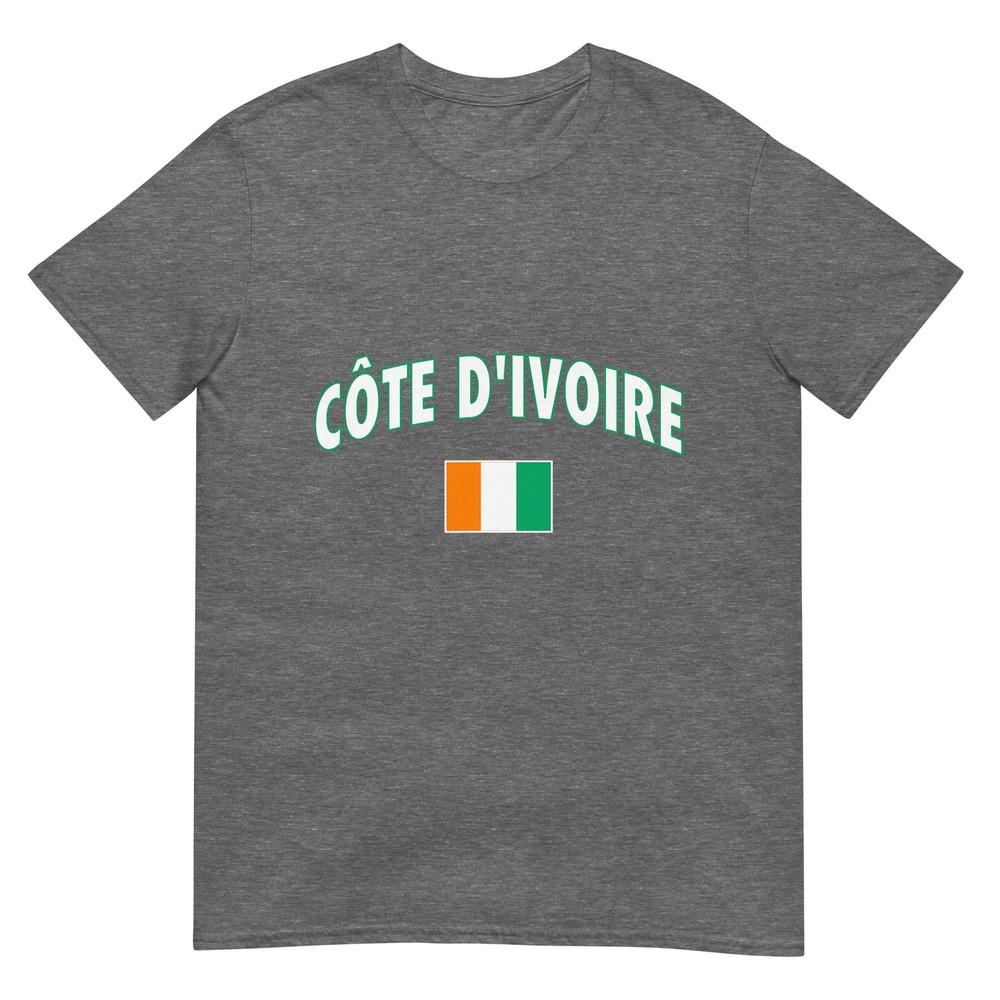 Cte Divoire Flag Of Ivory Coast Classic Tshirt