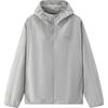 Унисекс куртка с капюшоном Semir серии "География" для защиты от солнца
