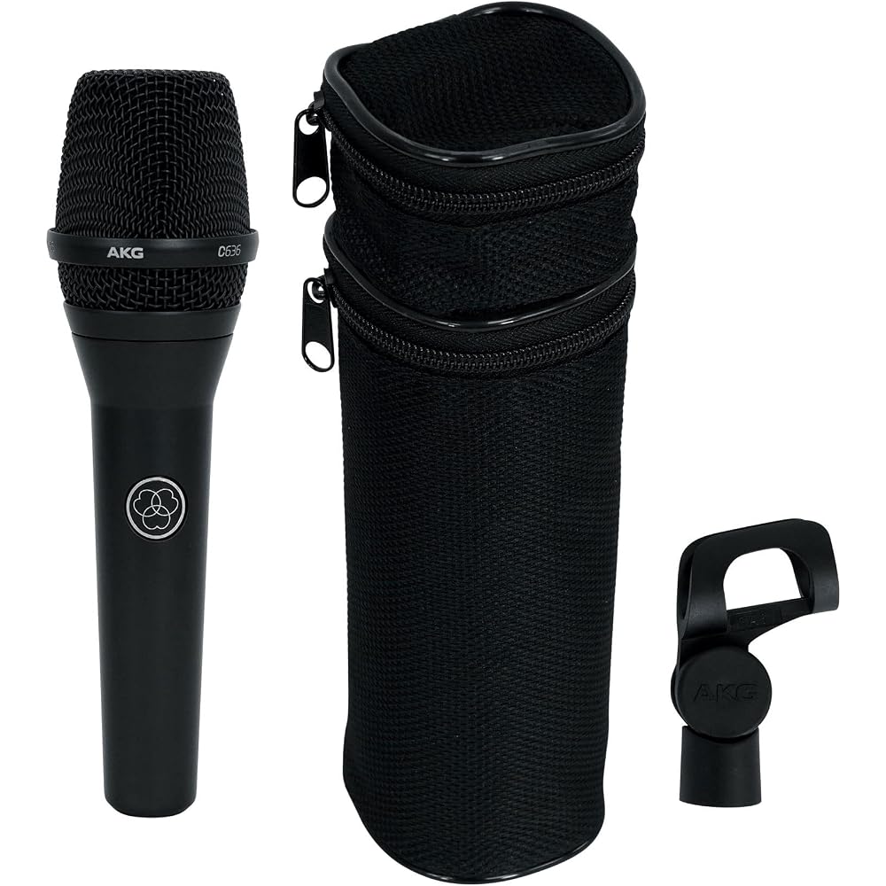 AKG C636 Handheld Condenser Microphone