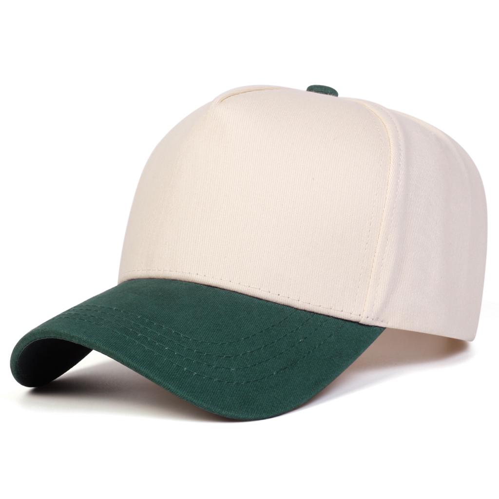 Unisex Color Blocking Adjustable Five Sided Baseball Hat Personalized Caps Spring Autumn Outdoor Sport Travel for Women Men