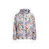 adidas Спортивная куртка Originals Trefoil All-Over Print Hooded, мужская верхняя одежда, цветочный принт HR6438