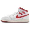 Air 1 Mid SE GS White Dune Red Детские кроссовки Lobster Sail Vachetta-Tan FJ3464-160