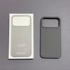 Liquid Silicone Phone Case IPhone 17 Pro Max With Magnetic Snap-on Design Animated Full Coverage Shockproof