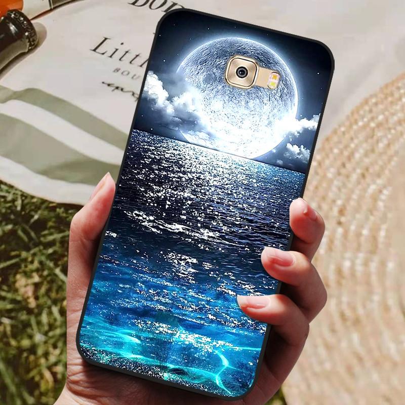 Чехол для Samsung C7 Pro Силиконовый Мягкий ТПУ Чехол для Телефона для Samsung Galaxy C9 Pro Чехол Бампер для Galaxy C7 Pro C7Pro C 7 Capa
