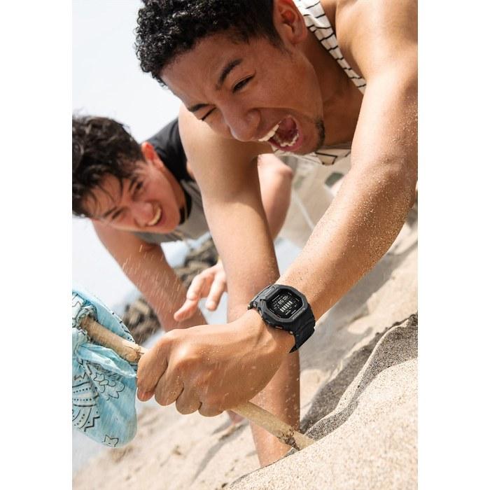 Casio G-Shock G-SQUAD Bluetooth GBD-200-1JF Мужские Черные
