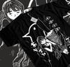 Футболка Oyasumi Goodnight Punpun, Айко Танака, Аниме Футболка, Манга Футболка, Все Размеры, Унисекс Футболка