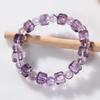 100% Natural Hot Selling Carved Engraved Amethyst Sugar Pendant Purple Jade Light Lavender Feng Shui Jewelry Square