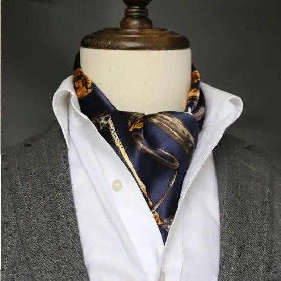 Cotton and Linen Men's Artistic Retro Scarf Korean Spring Autumn Winter Scarf Hip Hop Street Style Scarf Small Square Towel