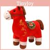 Plush Horse Animal Toy With Pp Cotton For New Year Gifts And Events Company