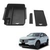 Автомобильный центральный подлокотник, ящик для хранения для Honda HRV HR-V Vezel 2022, органайзер для центральной консоли, держатель, контейнеры