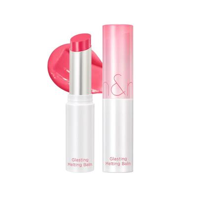 GLASTING MELTING BALM Lovely ROM&ND (02 Розовый)
