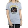 NASA Womens/Ladies Classic Apollo 11 Boyfriend T-Shirt