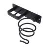Wall Mounted Hair Dryer Holder High Temperature Resistant Rust Proof Space Saving Hair Dryer