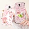 Защитная крышка для чехла Samsung Galaxy J4+ Силиконовый мягкий чехол для Samsung J4 Plus J4+ J415G Чехол SM-J415F Сумки для мобильных телефонов