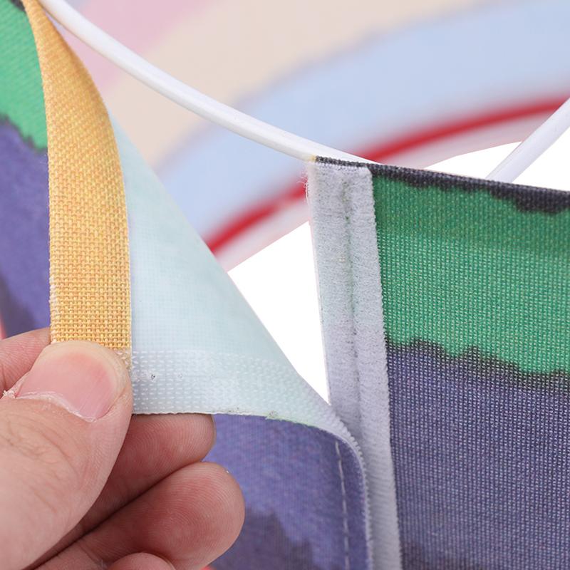 1 шт., абажур для настольной лампы в стиле ретро из ткани, съемный чехол для напольной лампы, абажур для напольной лампы, освещение