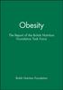 Книга Obesity : The Report of the British Nutrition Foundation Task Force