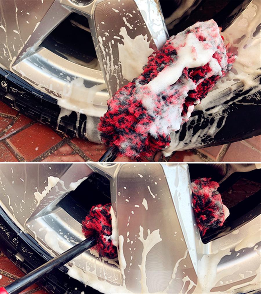 1.Origianl woolies wheel brushes set specifications: