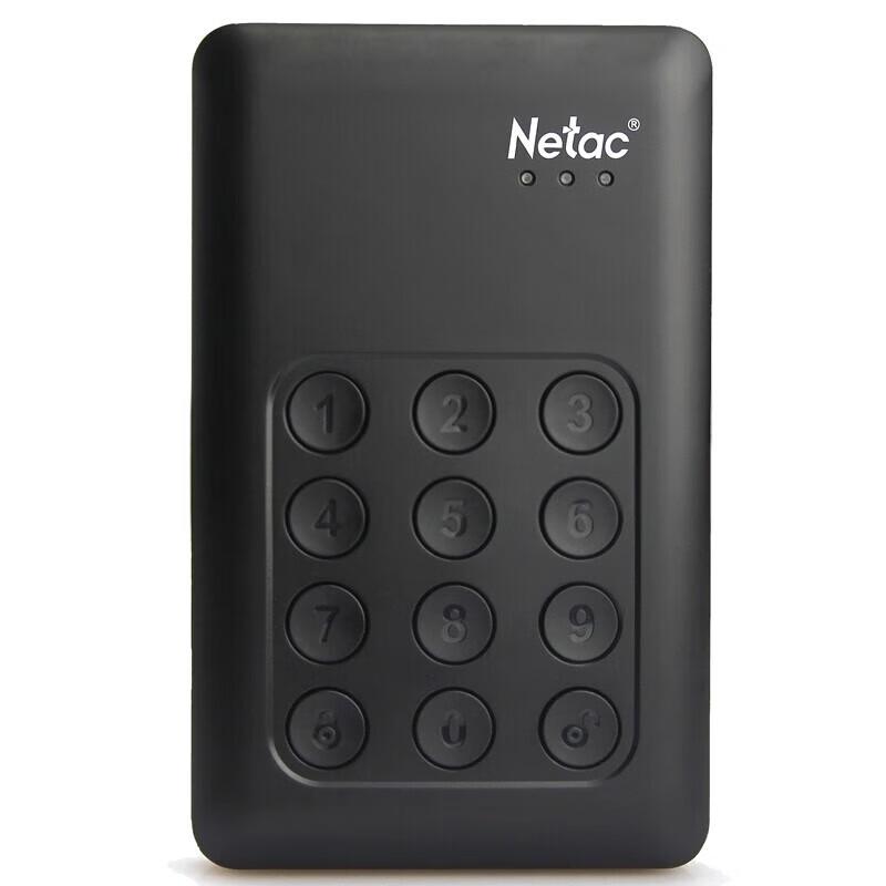 Netac K588 USB 3.0 Encrypted Portable Hard Drive